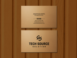 Business Card Design by Creations Box 2015 for Tech Source Solution | Design: #18926618