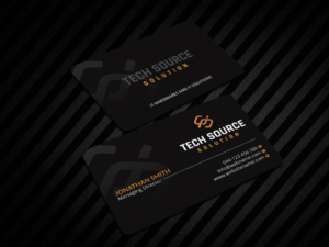 Design de Carte de Visite par Creations Box 2015 pour Tech Source Solution | Design : #18927137