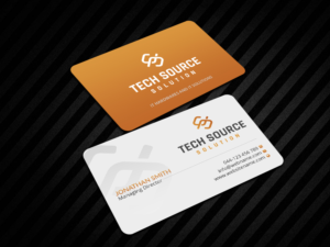 Design de Carte de Visite par Creations Box 2015 pour Tech Source Solution | Design : #18927138