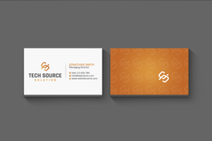 Design de Carte de Visite par Creations Box 2015 pour Tech Source Solution | Design : #18927146