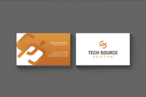 Design de Carte de Visite par Creations Box 2015 pour Tech Source Solution | Design : #18927147