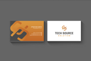 Design de Carte de Visite par Creations Box 2015 pour Tech Source Solution | Design : #18927148
