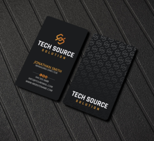 Design de Carte de Visite par Creations Box 2015 pour Tech Source Solution | Design : #18927158