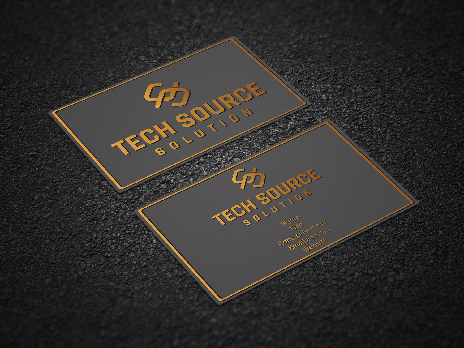Business Card Design by kosovic1 for Tech Source Solution | Design #18928977