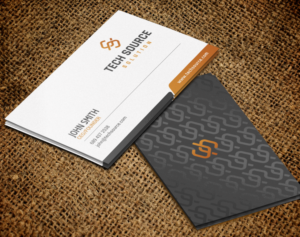 Business Card Design by chandrayaan.creative for Tech Source Solution | Design: #18924373