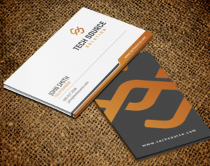 Business Card Design by chandrayaan.creative for Tech Source Solution | Design: #18924375