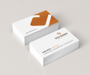 Business Card Design by chandrayaan.creative for Tech Source Solution | Design: #18924377