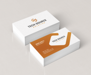 Business Card Design by chandrayaan.creative for Tech Source Solution | Design: #18924378