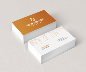 Business Card Design by chandrayaan.creative for Tech Source Solution | Design: #18925943