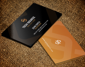 Business Card Design by chandrayaan.creative for Tech Source Solution | Design: #18925944