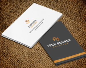 Business Card Design by chandrayaan.creative for Tech Source Solution | Design: #18925945