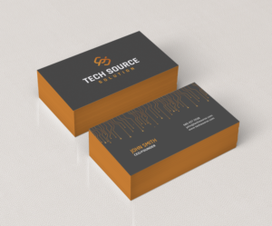 Business Card Design by chandrayaan.creative for Tech Source Solution | Design: #18925946
