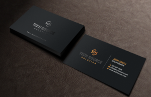 Business Card Design by chandrayaan.creative for Tech Source Solution | Design: #18930677