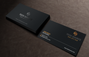 Business Card Design by chandrayaan.creative for Tech Source Solution | Design: #18930678