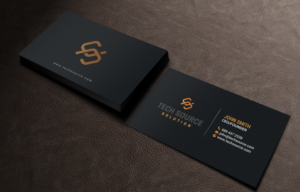 Business Card Design by chandrayaan.creative for Tech Source Solution | Design: #18930680