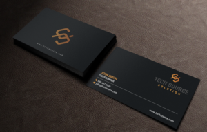 Business Card Design by chandrayaan.creative for Tech Source Solution | Design: #18930683
