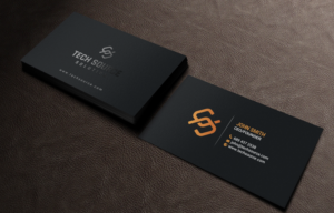 Business Card Design by chandrayaan.creative for Tech Source Solution | Design: #18930685