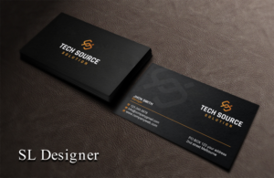 Business Card Design by SL Designer for Tech Source Solution | Design: #18923716