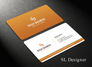 Business Card Design by SL Designer for Tech Source Solution | Design: #18923717
