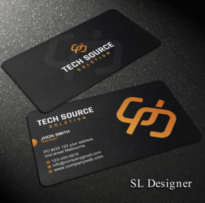 Business Card Design by SL Designer for Tech Source Solution | Design: #18923718