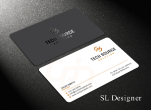 Business Card Design by SL Designer for Tech Source Solution | Design: #18923720