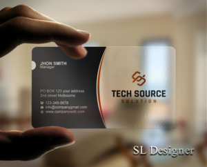 Business Card Design by SL Designer for Tech Source Solution | Design: #18923735