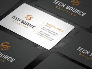 Design de Carte de Visite par Tripti Ranjan Gain pour Tech Source Solution | Design : #18922709