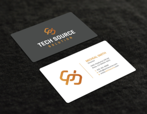Design de Carte de Visite par Tripti Ranjan Gain pour Tech Source Solution | Design : #18922711