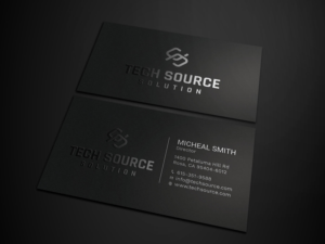Business Card Design by Tripti Ranjan Gain for Tech Source Solution | Design: #18922720