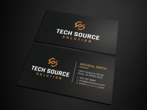 Business Card Design by Tripti Ranjan Gain for Tech Source Solution | Design: #18922722