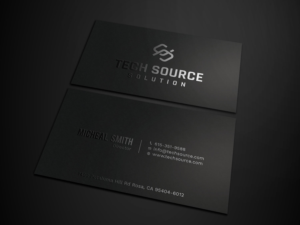 Business Card Design by Tripti Ranjan Gain for Tech Source Solution | Design: #18922727