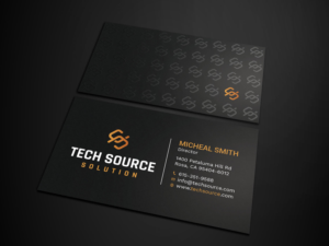 Business Card Design by Tripti Ranjan Gain for Tech Source Solution | Design: #18922729