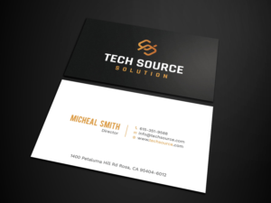 Business Card Design by Tripti Ranjan Gain for Tech Source Solution | Design: #18922730