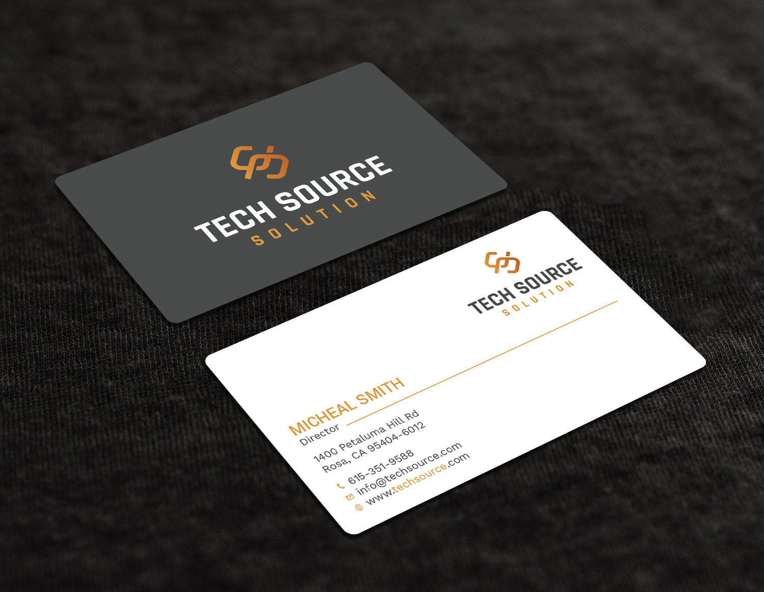 Visitenkarten-Design von Tripti Ranjan Gain für Tech Source Solution | Design #18922745