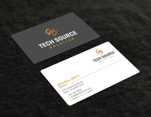 Business Card Design by Tripti Ranjan Gain for Tech Source Solution | Design: #18922745