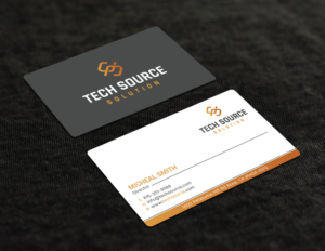 Business Card Design by Tripti Ranjan Gain for Tech Source Solution | Design: #18922746