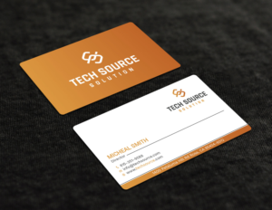 Business Card Design by Tripti Ranjan Gain for Tech Source Solution | Design: #18922748