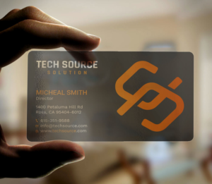 Business Card Design by Tripti Ranjan Gain for Tech Source Solution | Design: #18922749