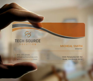 Business Card Design by Tripti Ranjan Gain for Tech Source Solution | Design: #18922769