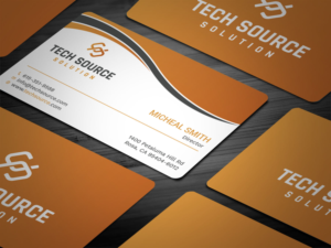 Business Card Design by Tripti Ranjan Gain for Tech Source Solution | Design: #18922770