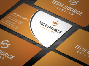 Business Card Design by Tripti Ranjan Gain for Tech Source Solution | Design: #18922772