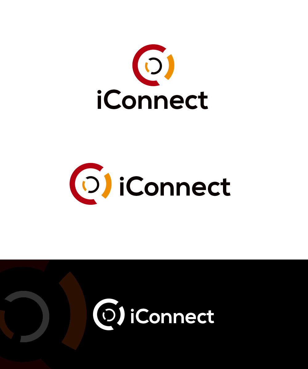 Logo Design by StudioD™ for iConnect | Design #18938660