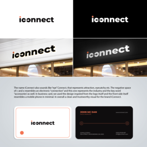 Logo Design by SRJ for iConnect | Design: #18944370