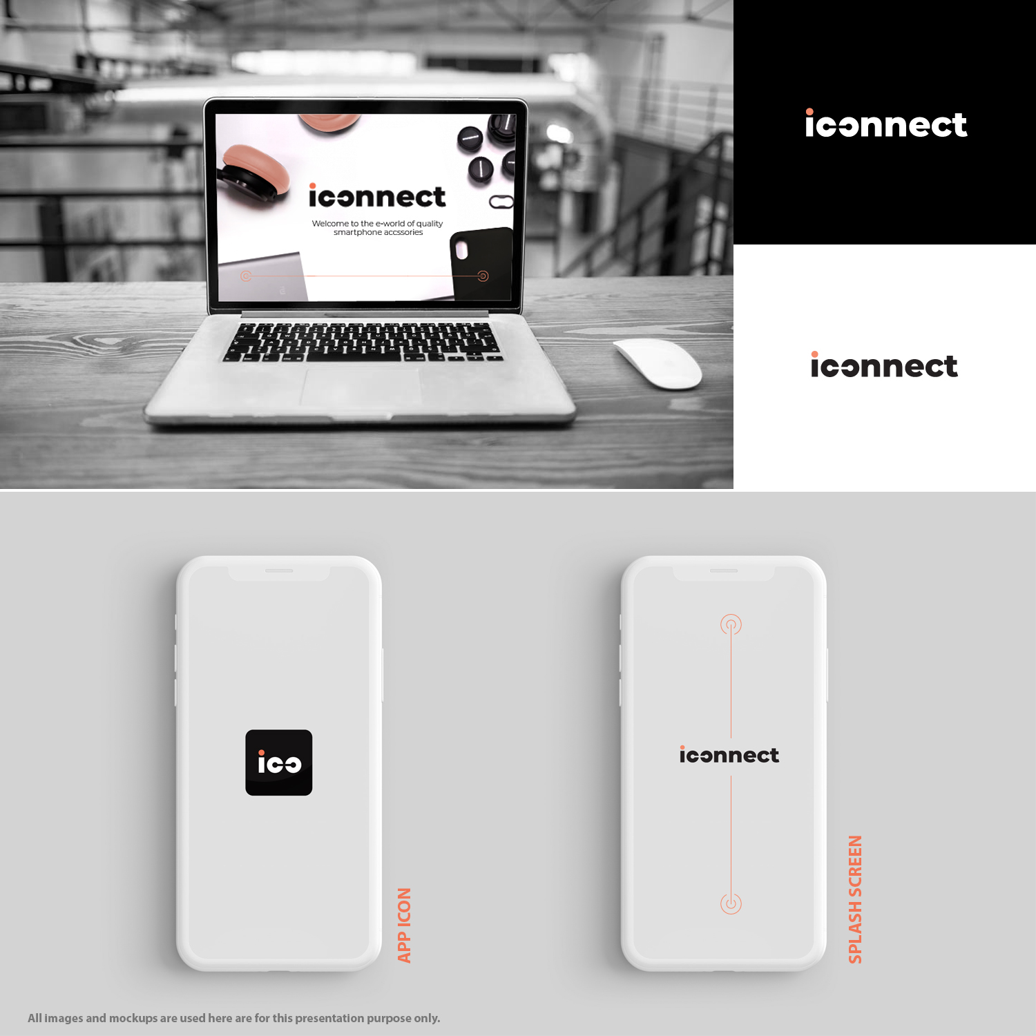 Logo Design by SRJ for iConnect | Design #18944518