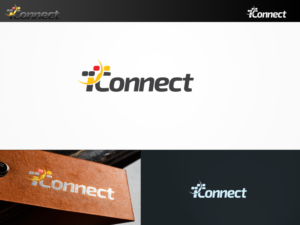 Logo Design by ArtSamurai for iConnect | Design: #18922962