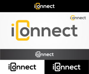 Diseño de Logo por sangeloenriquez para iConnect | Diseño #18918467