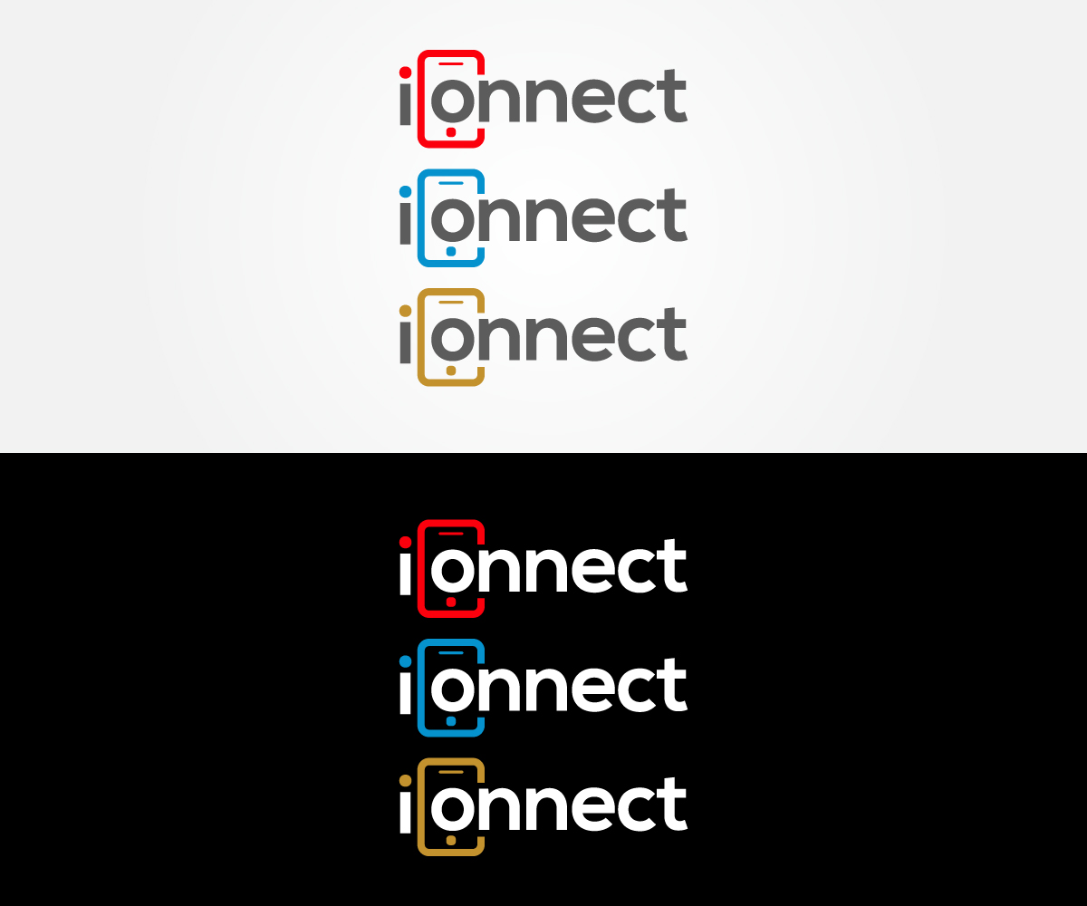 Logo-Design von sangeloenriquez für iConnect | Design #18920940