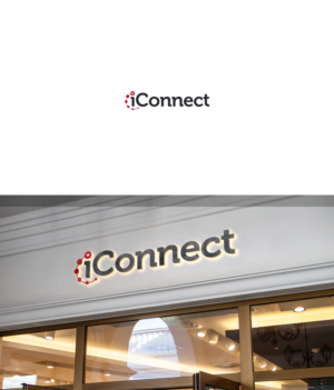 Logo Design by JohnM. for iConnect | Design: #18924748