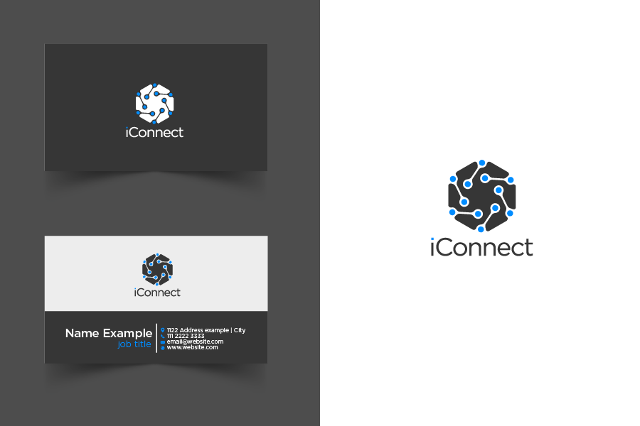 Logo Design by jaime.sp for iConnect | Design #18938154