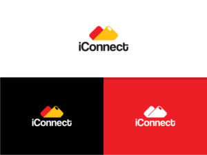 iConnect | Logo Design by Atvento Graphics